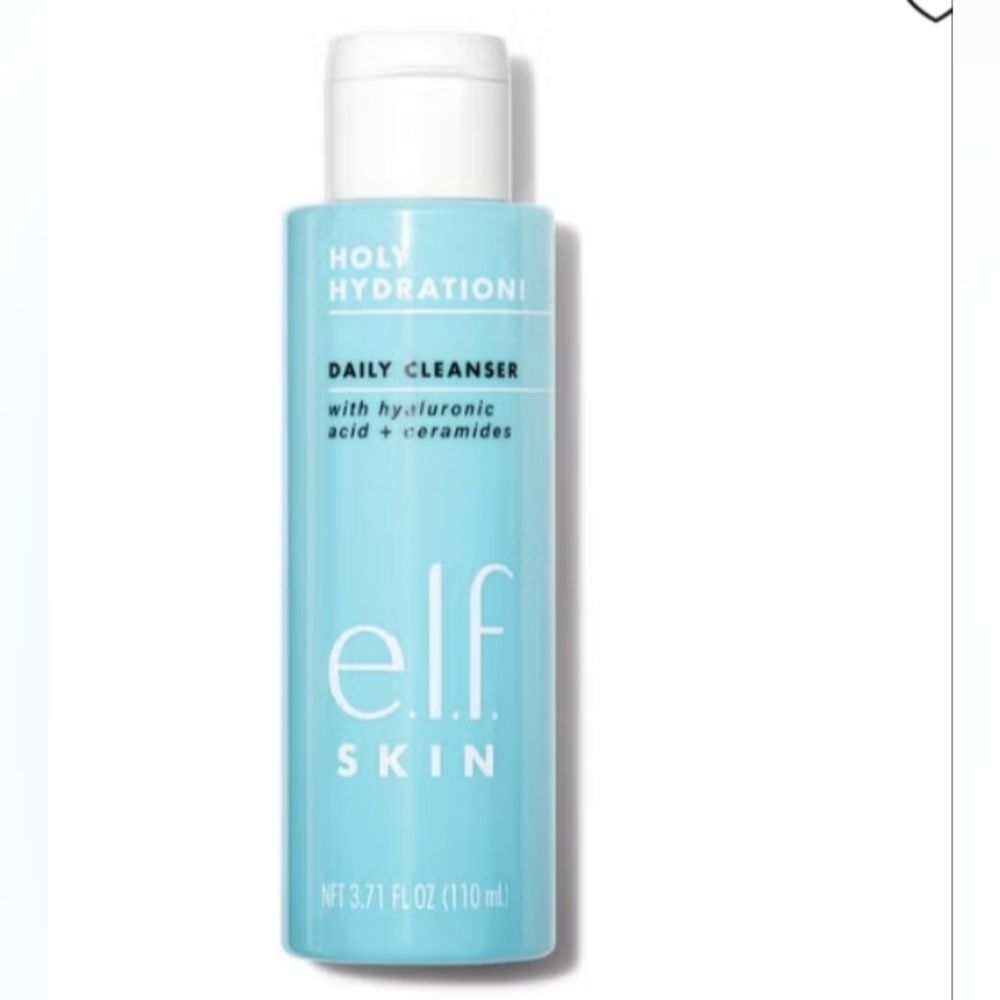 New e.l.f. Skin Daily Cleanser